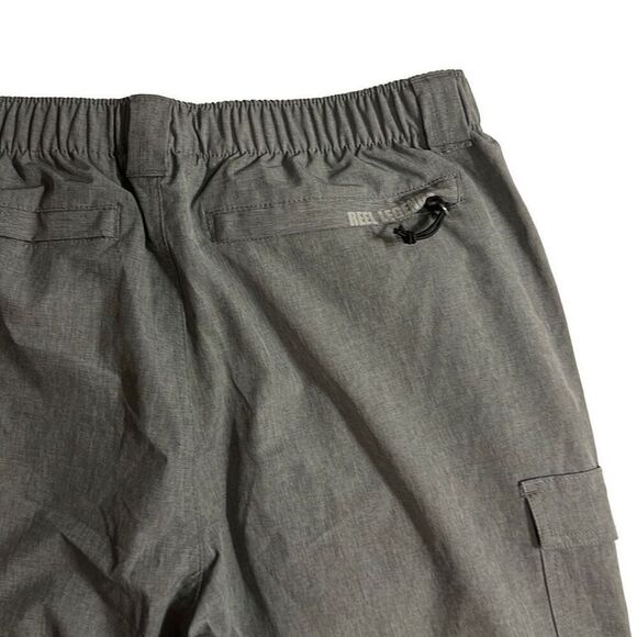 Men’s Grey Reel Legends Convertible Pants/Shorts Size Large (36x38) - Picture 3 of 6